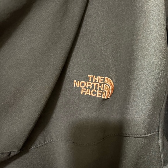 The North Face Women's Shelbe Raschel Jacket Black/Rose Dawn XL - Picture 6 of 8